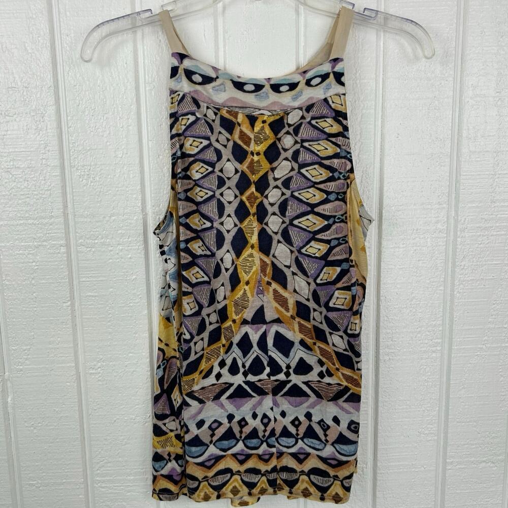 Anthropologie One September Boho Embroidered Tank Top Women XS - Picture 5 of 8